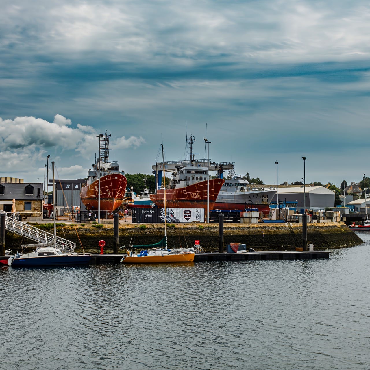 Concarneau : Un port breton