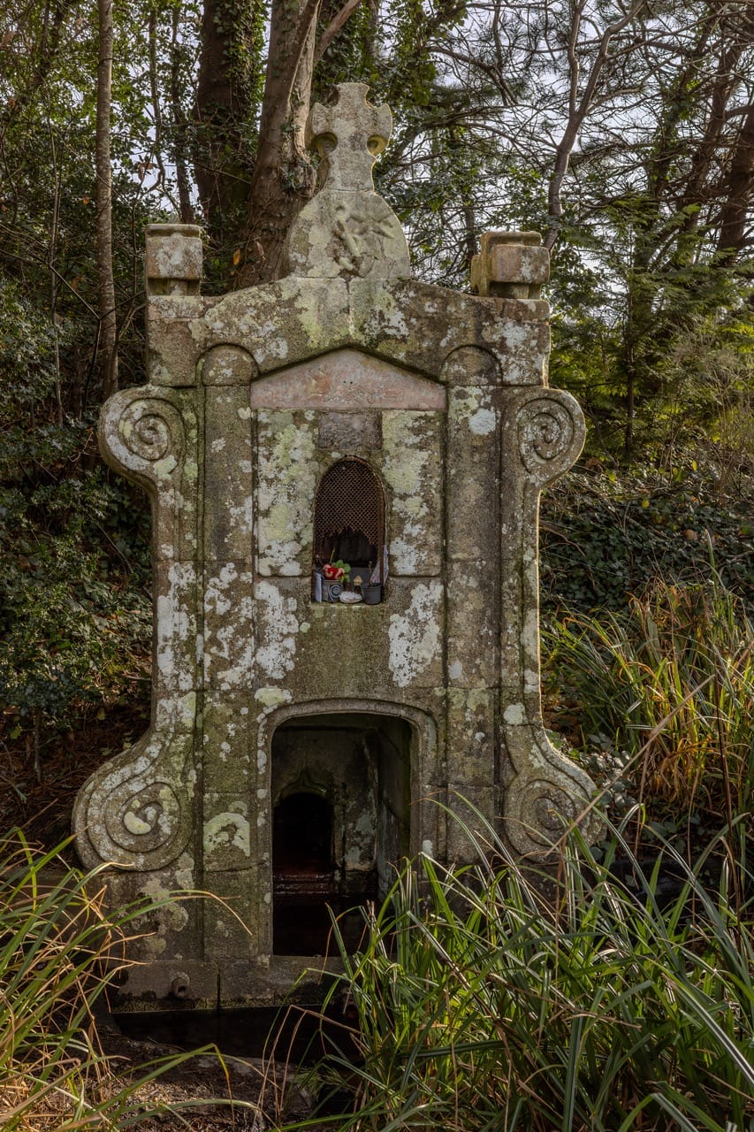 La Fontaine Keribin, Larmes de Pierre au bord de l'Odet