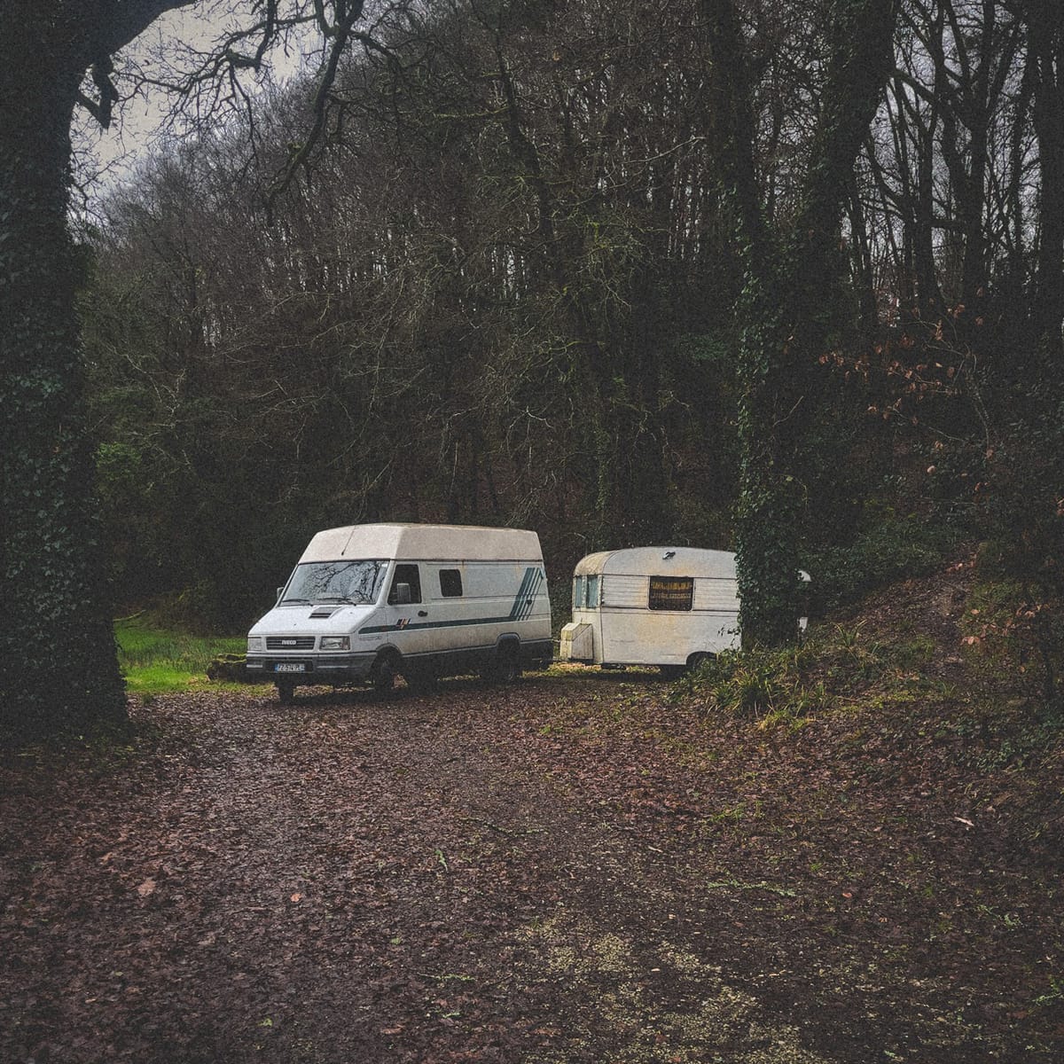chemin du halage, Quimper, Finistère