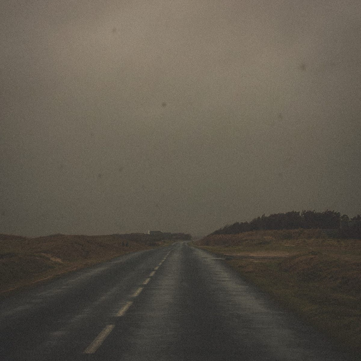 route vers la Pointe de la Torche, Finistère Sud