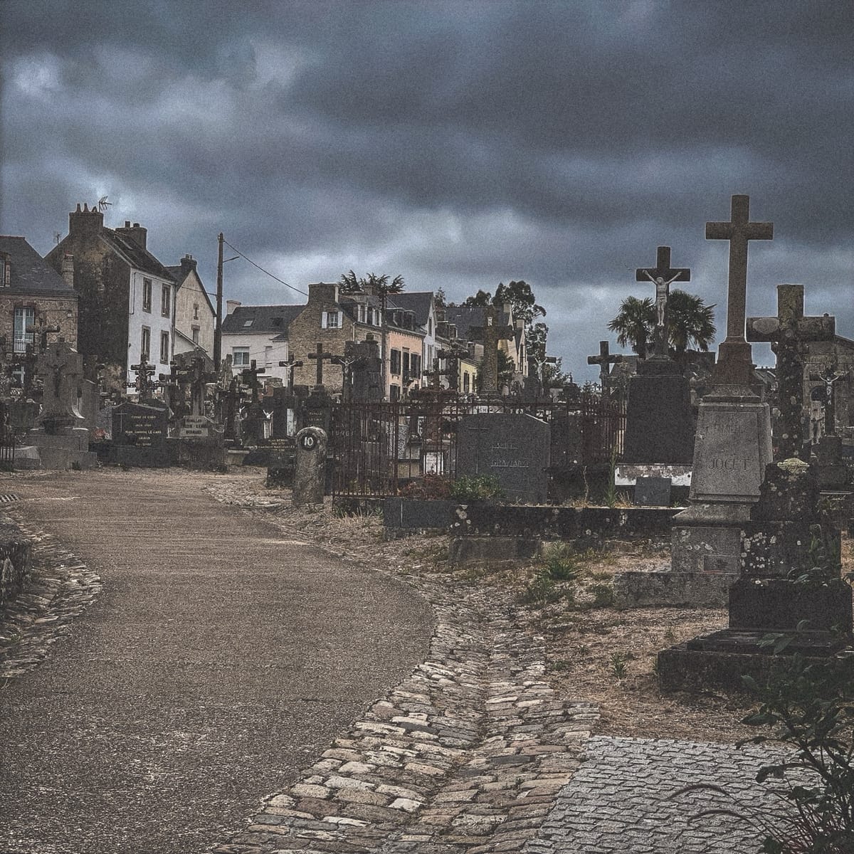 le cimetière saint-marc à quimper